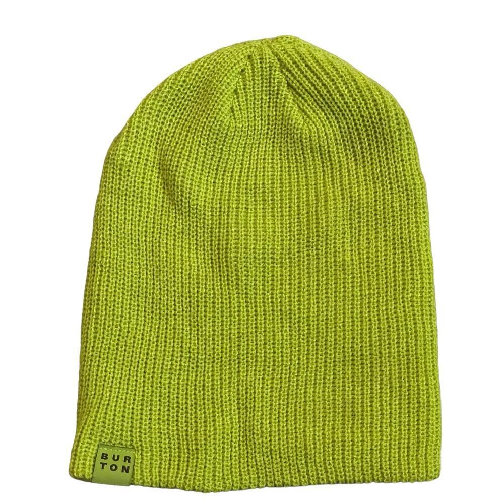 Burton Snowboarding DND beanie lime green